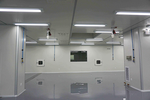 上海醫(yī)療器械GMP凈化車間設(shè)計施工案例